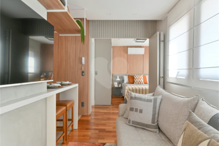 Apartamento à venda com 1 quarto em Chácara Inglesa, São Paulo, SP