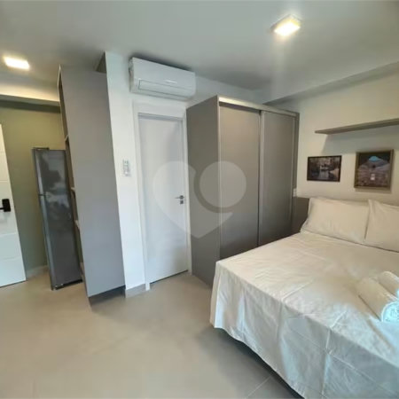 Studio para alugar com 1 suíte em Jardim das Acácias, São Paulo, SP