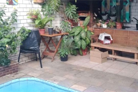 Casa com 3 dormitórios à venda, 182 m² por R$ 800.000,00 - Estuário - Santos/SP