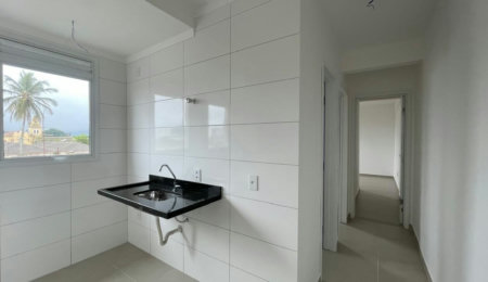 Apartamento com 2 dormitórios à venda, 50 m² por R$ 416.949,00 - Macuco - Santos/SP