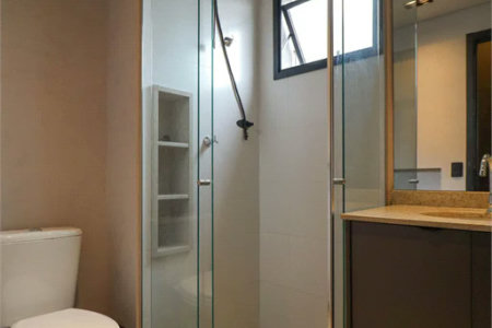 Apartamento à venda ou para alugar com 1 quarto em Pinheiros, São Paulo, SP