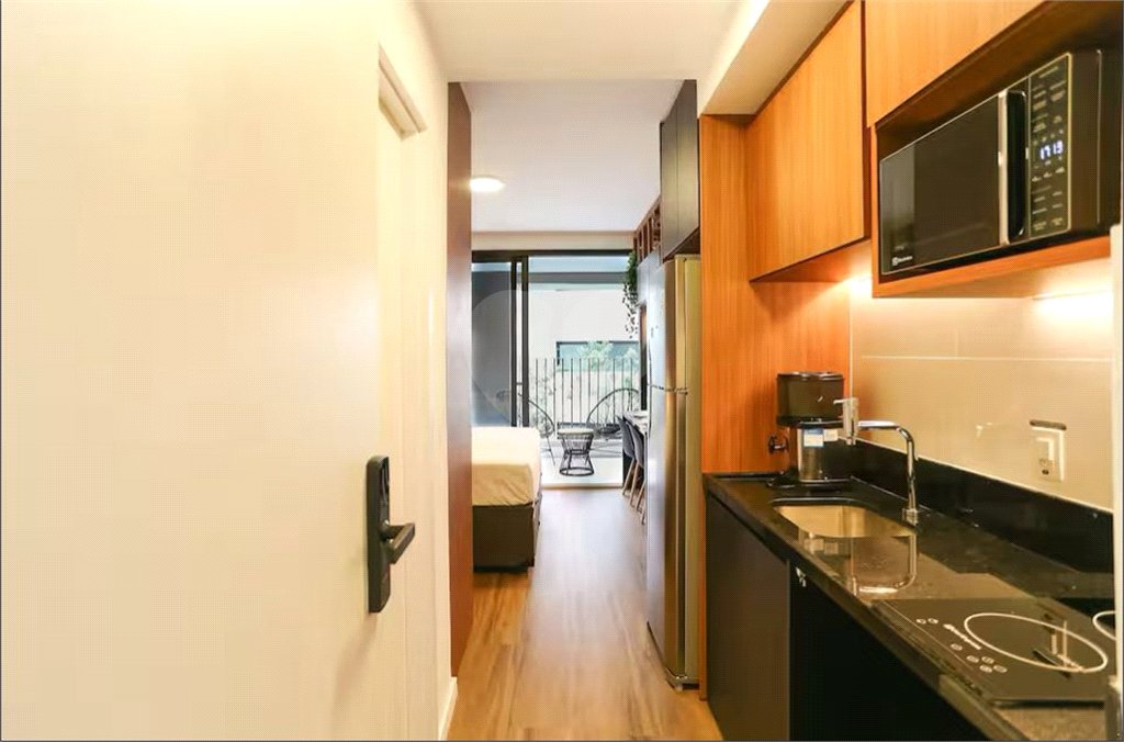 Studio à venda com 1 quarto em Pinheiros, São Paulo, SP
