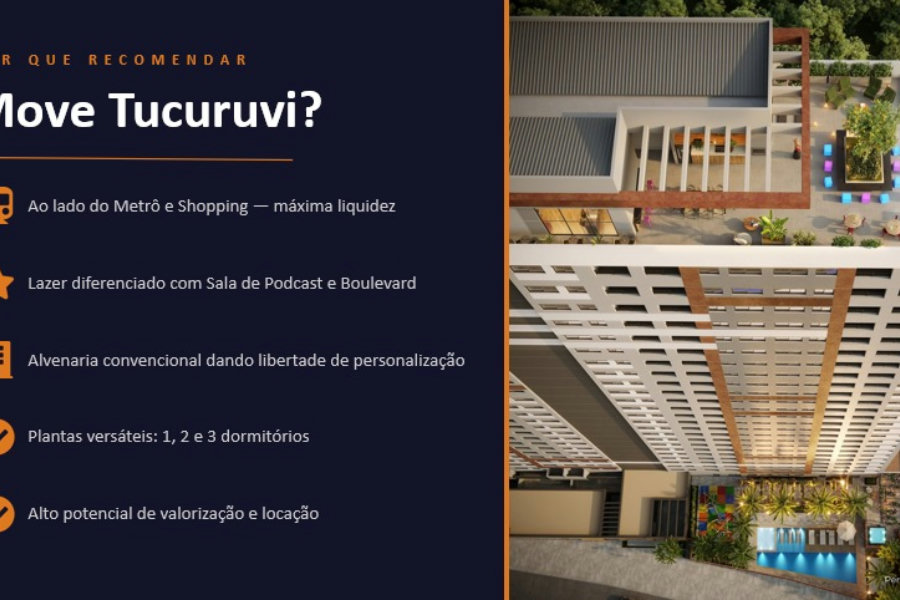 Move Tucuruvi