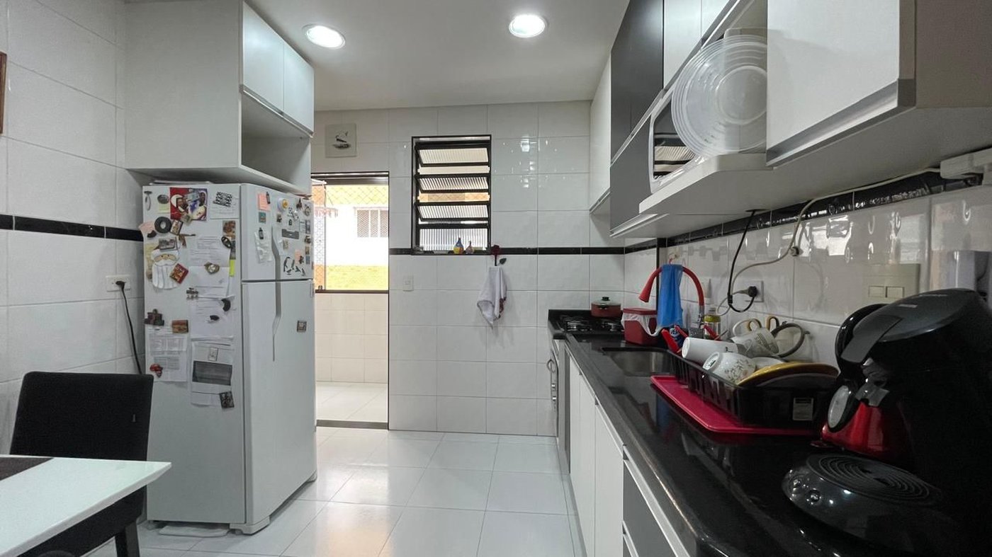 Apartamento à venda, 83 m² por R$ 560.000,00 - Boa Vista - São Vicente/SP