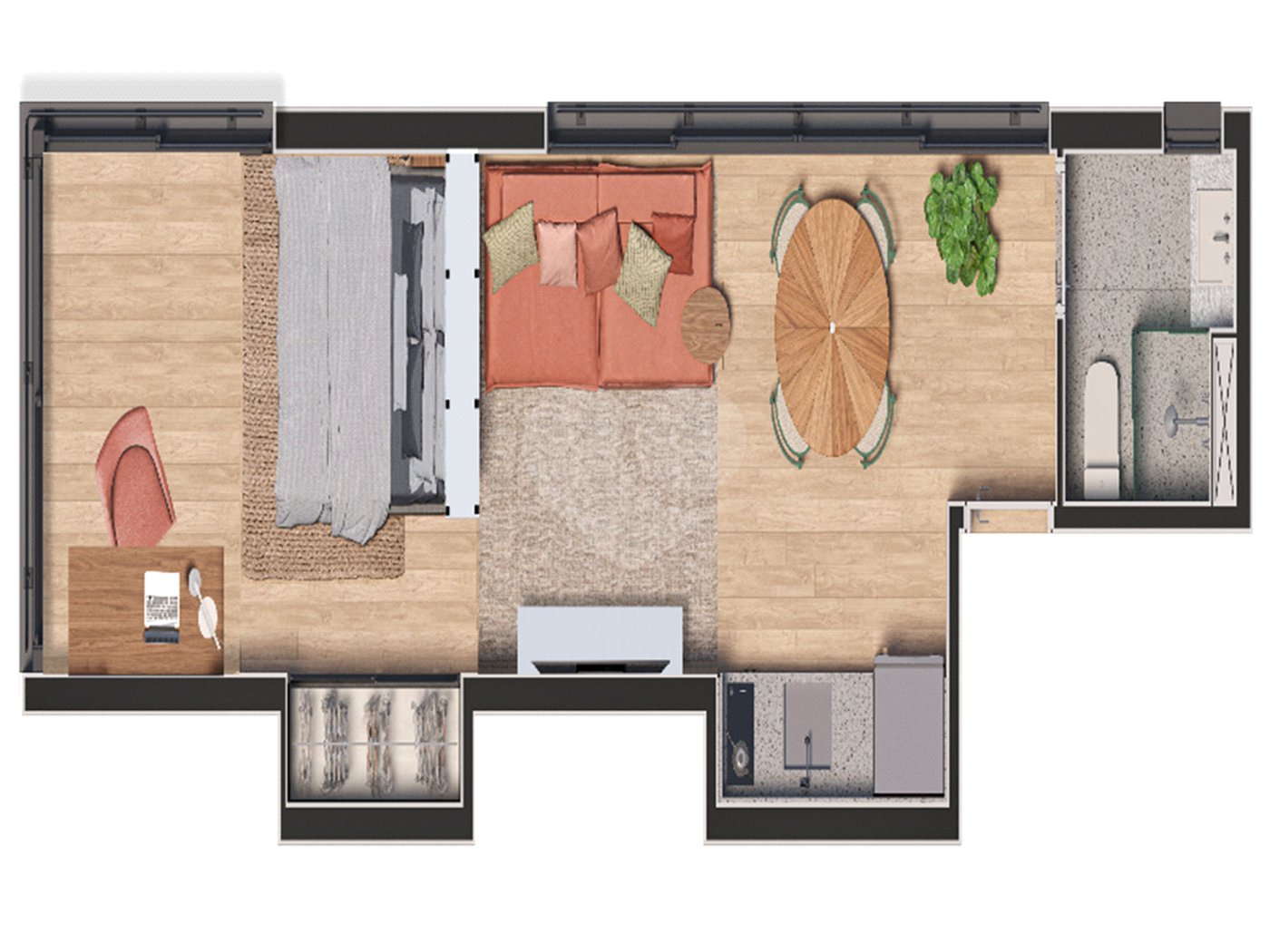Studio à venda com 1 quarto em Sumarezinho, São Paulo, SP