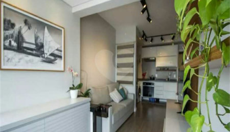 Apartamento à venda com 1 quarto em Pinheiros, São Paulo, SP