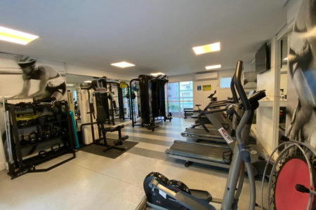Apartamento com 3 dormitórios à venda, 106 m² por R$ 1.175.000,00 - Pompéia - Santos/SP