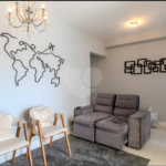 Apartamento à venda com 2 quartos, sendo 1 suíte, em Alto da Boa Vista, São Paulo, SP