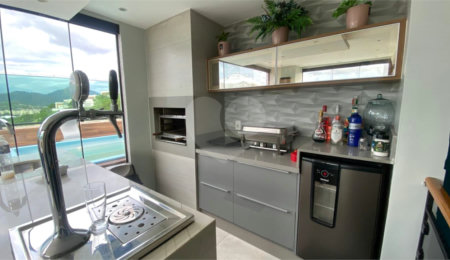 Apartamento à venda com 2 quartos, sendo 1 suíte,  em Campo Grande, Rio de Janeiro, RJ