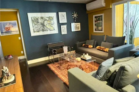 Apartamento à venda com 2 suítes em Brooklin Paulista, São Paulo, SP