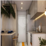 Apartamento à venda com 1 quarto em Pinheiros, São Paulo, SP