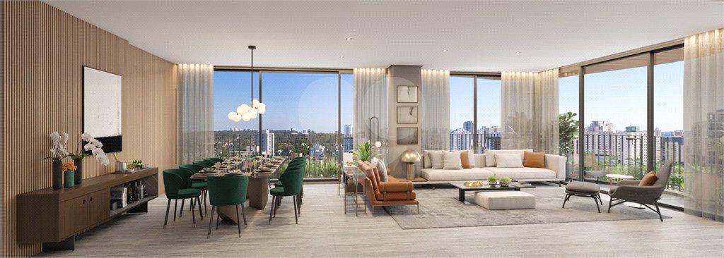 Apartamento à venda com 3 suítes em Jardim Paulista, São Paulo, SP