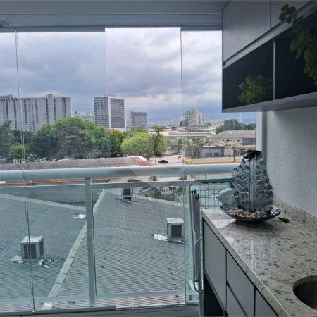 Apartamento para alugar com 2 quartos, sendo 1 suíte,  em Várzea da Barra Funda, São Paulo, SP