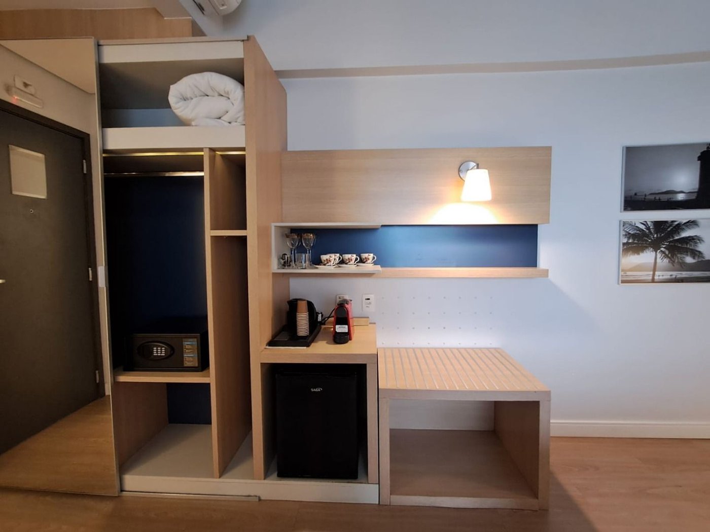 Studio com 1 dormitório à venda, 31 m² por R$ 525.000,00 - Gonzaga - Santos/SP