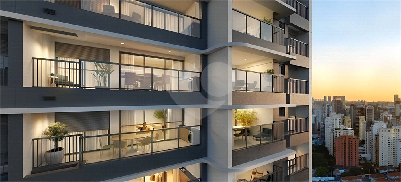 Apartamento à venda com 1 suíte em Vila Pompéia, São Paulo, SP