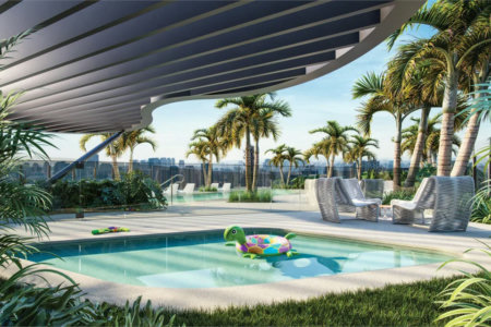 Apartamento à venda com 2 suítes em Santo Amaro, São Paulo, SP