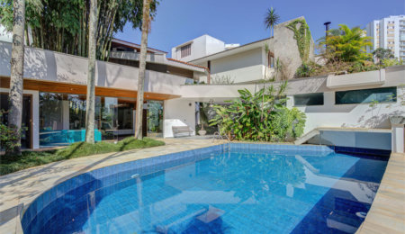 Casa de Vila à venda com 4 suítes em Alto da Boa Vista, São Paulo, SP