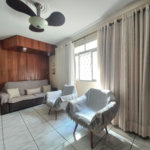 Belíssimo Apartamento de Frente, 3 Quartos, com Garagem Fechada, à Venda no Marapé – Santos/SP
