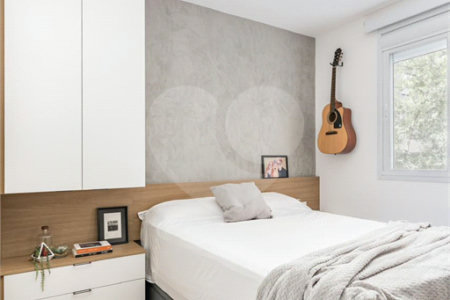 Apartamento à venda com 1 quarto em República, São Paulo, SP