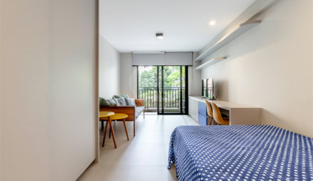 Apartamento à venda com 1 quarto em Higienópolis, São Paulo, SP