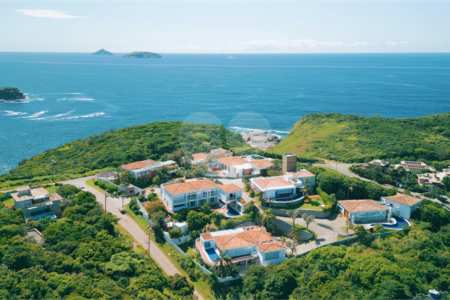 Casa à venda com 4 suítes em Ferradura, Armação dos Búzios, RJ