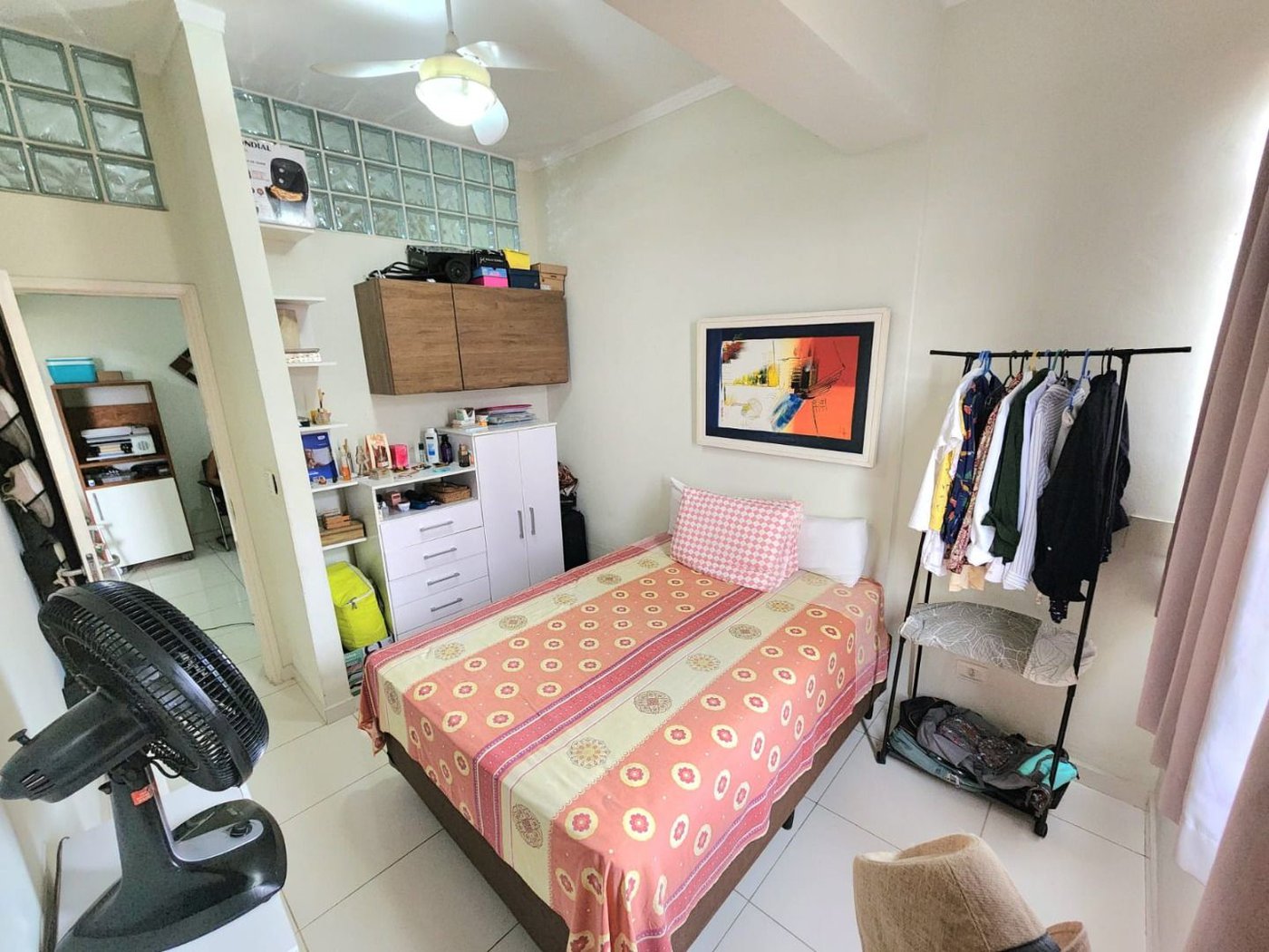 Apartamento com 1 dormitório à venda, 55 m² por R$ 285.000,00 - Centro - São Vicente/SP
