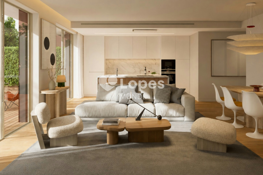 Apartamento T3 à venda na Boavista, Porto, Portugal – Condomínio RAÍZ