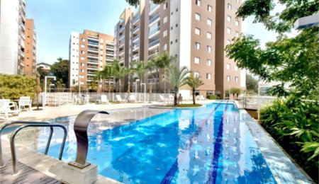 Apartamento à venda com 3 quartos, sendo 2 suítes,  em Cidade São Francisco, São Paulo, SP