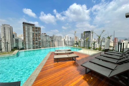Apartamento à venda com 1 quarto em Perdizes, São Paulo, SP
