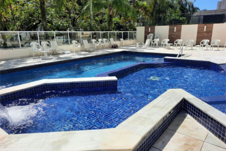 Apartamento com 2 dormitórios à venda, 65 m² por R$ 424.000,00 - Vila Júlia - Guarujá/SP