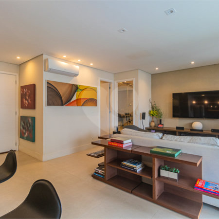 Apartamento à venda com 1 suíte em Campo Belo, São Paulo, SP