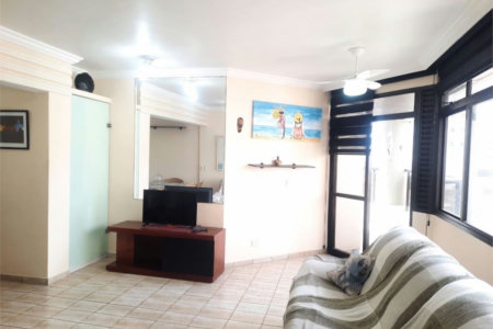 Apartamento à venda, 108 m² por R$ 592.540,00 - Vila Alzira - Guarujá/SP