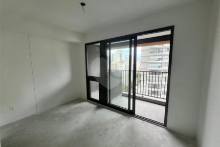 Studio à venda com 1 quarto em Brooklin Paulista, São Paulo, SP