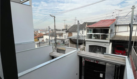 Sobrado à venda com 3 suítes em Parada Inglesa, São Paulo, SP