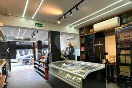 Ponto comercial (loja) no Tatuapé para venda ou locação