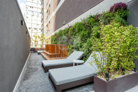 Apartamento para venda em Vila Nova Conceição com 1 quarto , 48m²