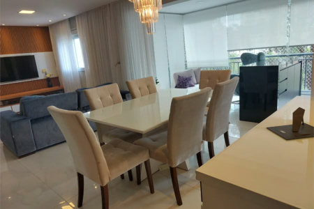 Apartamento à venda com 4 quartos, sendo 2 suítes, em Jardim Caboré, São Paulo, SP