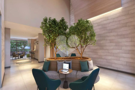 Apartamento à venda com 1 quarto em Pinheiros, São Paulo, SP