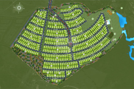 Terreno à venda no condomínio Campos de Santo Antônio II, Itu - SP