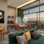 Apartamento à venda com 1 quarto em Perdizes, São Paulo, SP