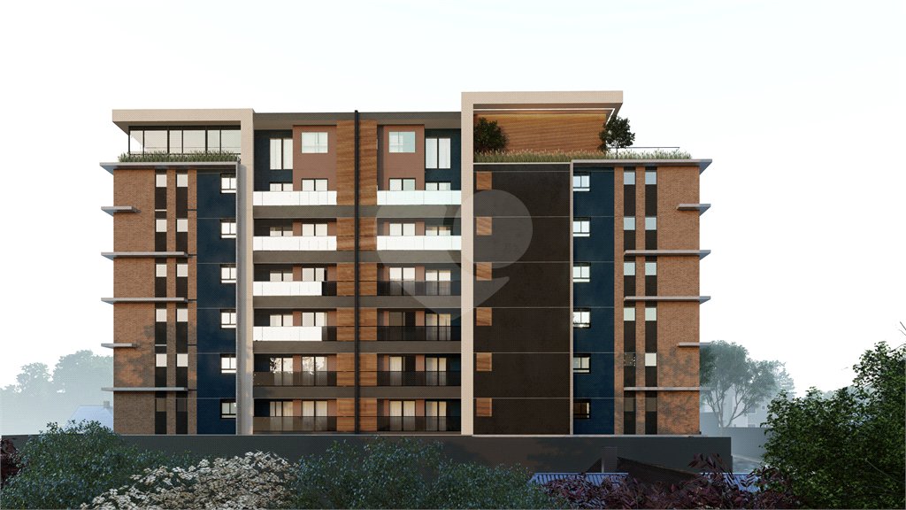 Apartamento à venda com 1 quarto em Alvinópolis, Atibaia, SP