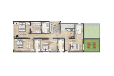 Casa à venda com 4 suítes em Jardim Leonor, São Paulo, SP