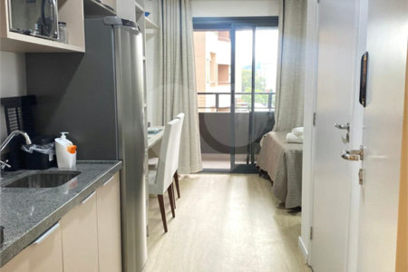 Studio à venda com 1 quarto em Perdizes, São Paulo, SP