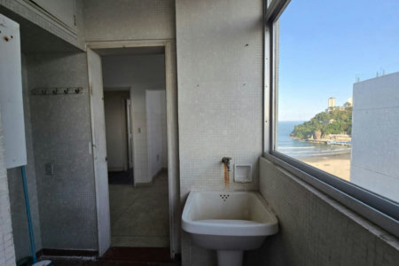 Apartamento com 3 dormitórios à venda, 175 m² por R$ 950.000,00 - Itararé - São Vicente/SP