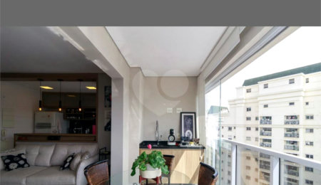 Apartamento à venda com 1 suíte em Vila Gertrudes, São Paulo, SP