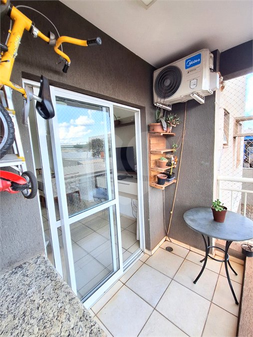Apartamento à venda com 2 quartos, sendo 1 suíte,  em Residencial e Comercial Palmares, Ribeirão Preto, SP
