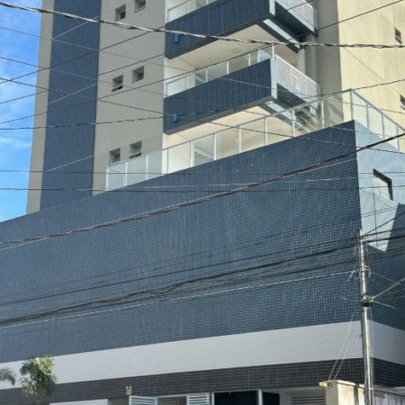 Apartamento à venda, 71 m² por R$ 827.960,32 - Campo Grande - Santos/SP