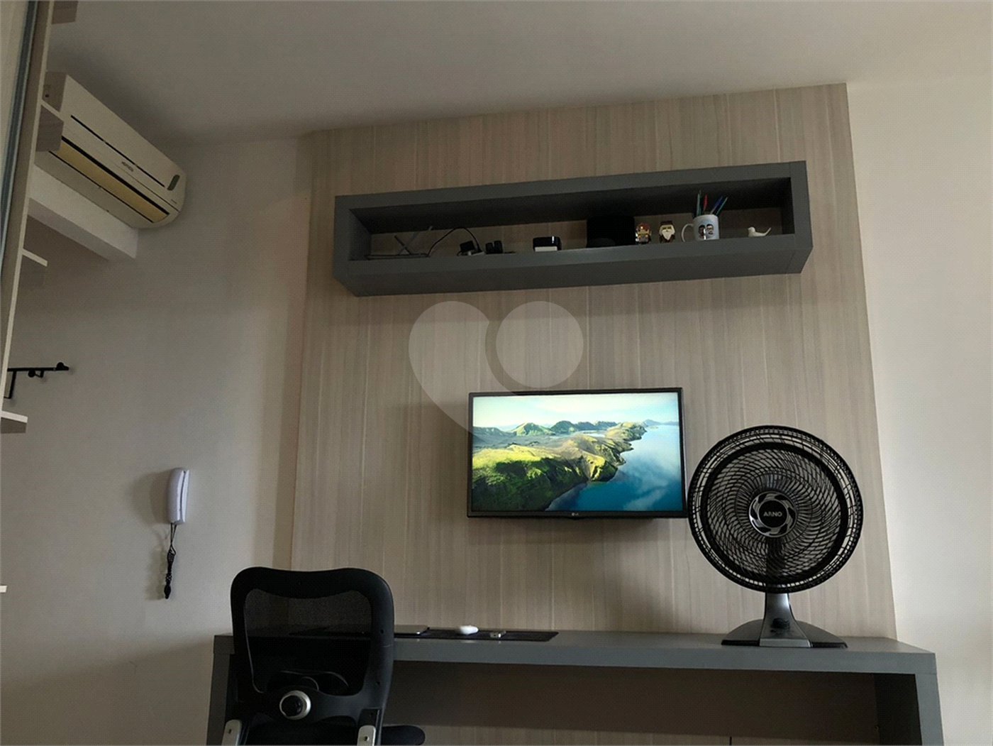 Apartamento à venda com 1 quarto em Ribeirânia, Ribeirão Preto, SP