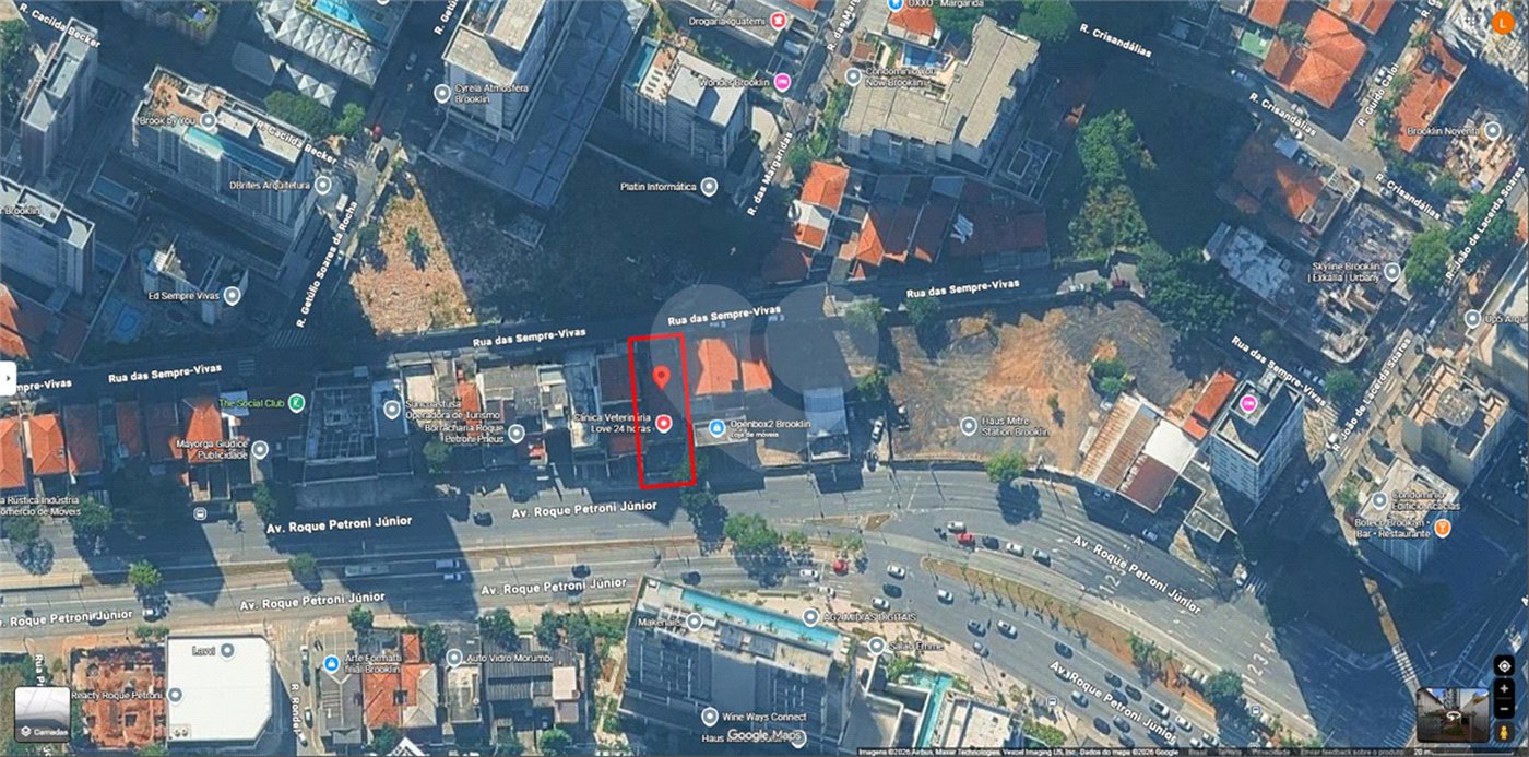 Terreno à venda em Brooklin, São Paulo, SP