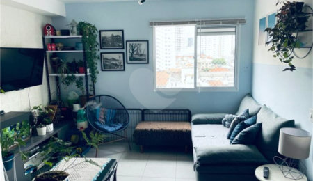 Apartamento à venda com 1 quarto em Cambuci, São Paulo, SP